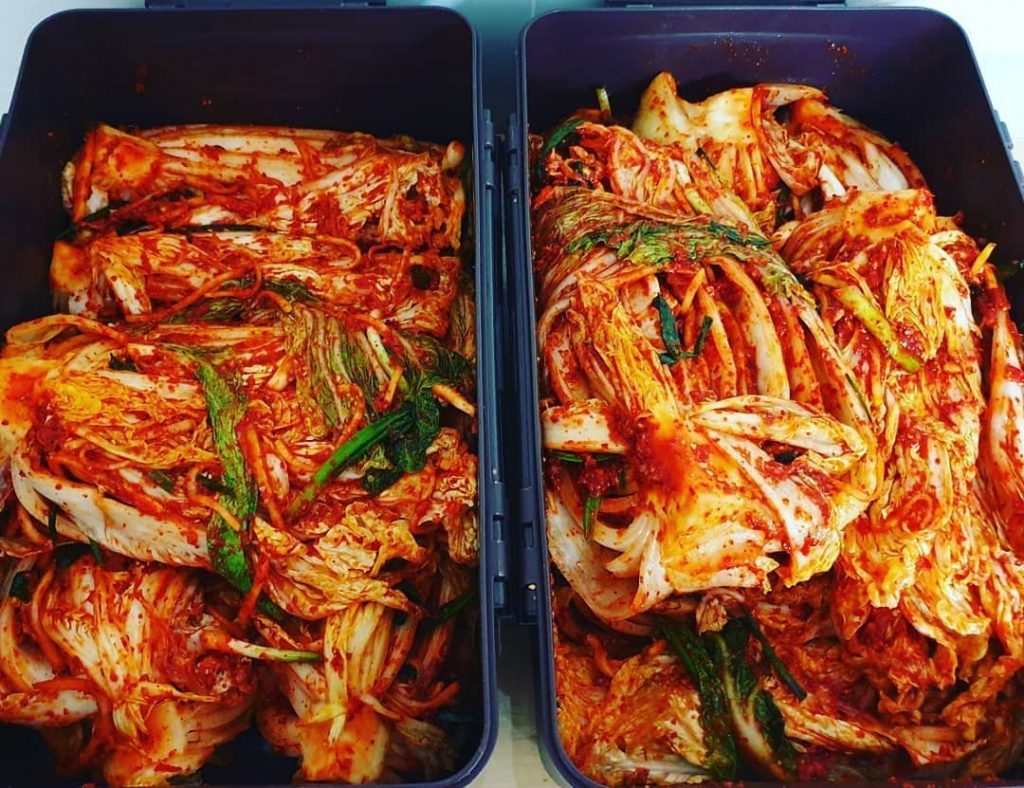 makanan khas korea selatan : Kimchi