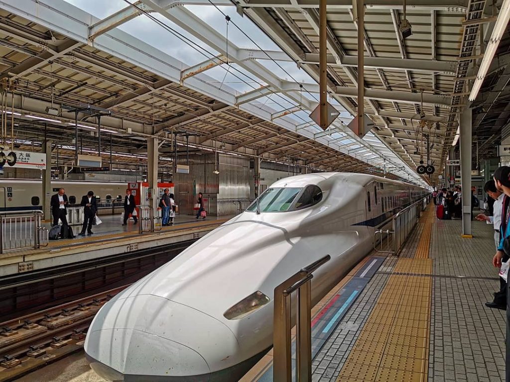 fakta jepang : Shinkansen