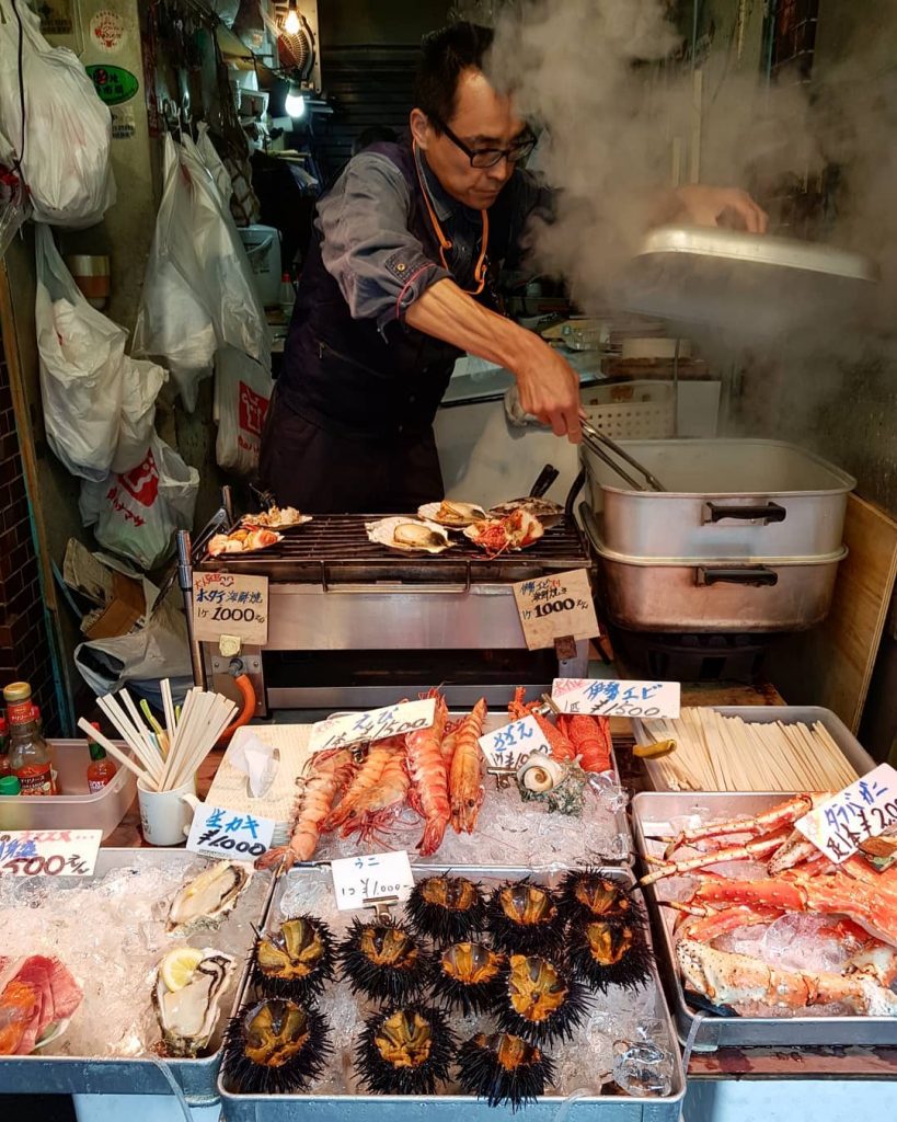 fakta jepang : pasar ikan jepang