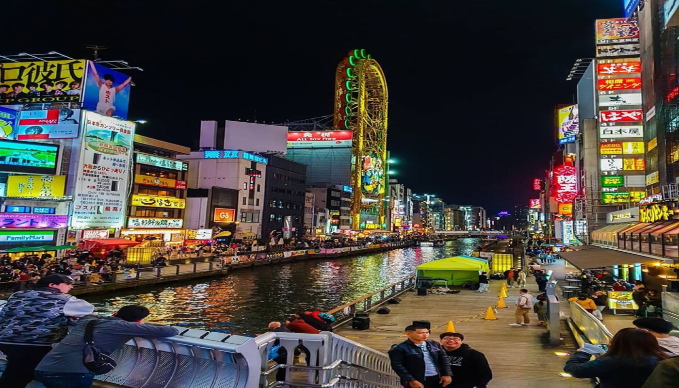 Tempat Wisata di Osaka
