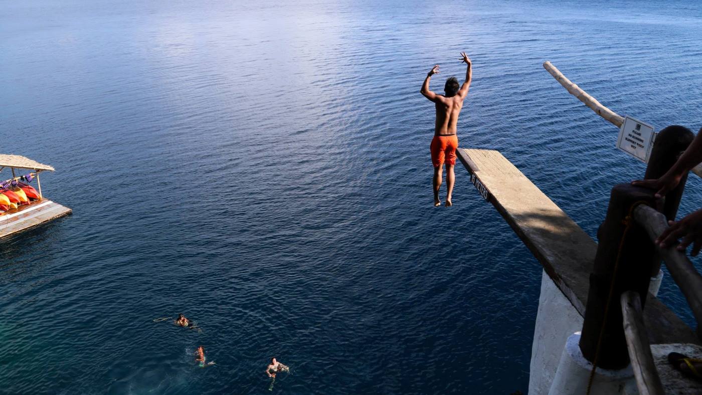 Boracay Ariel's Point Cliff Diving