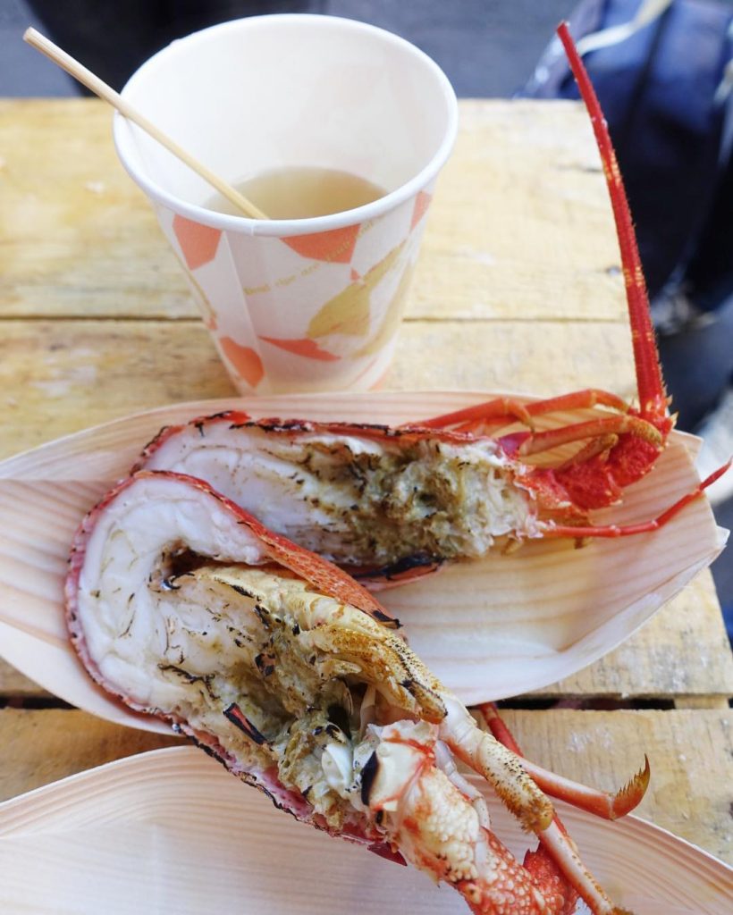 tempat wisata jepang : Tsukiji Fish Market