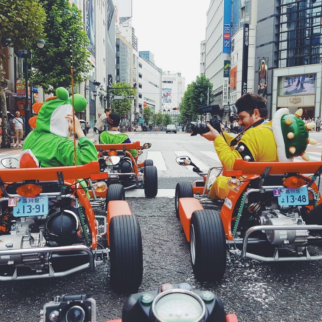 tempat wisata jepang : tokyogokart