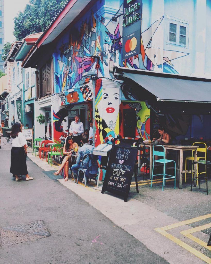  10 places where to go in Singapore with Instagramable Spot.