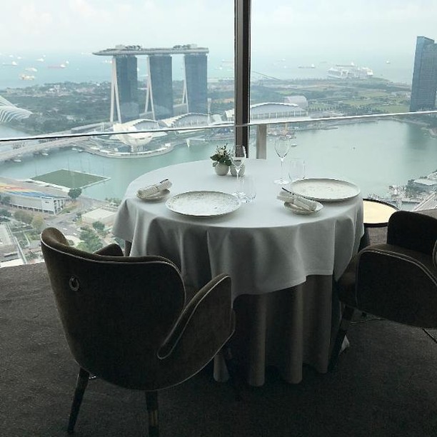 5 Recomended Restaurants in Singapore with Stunning Views