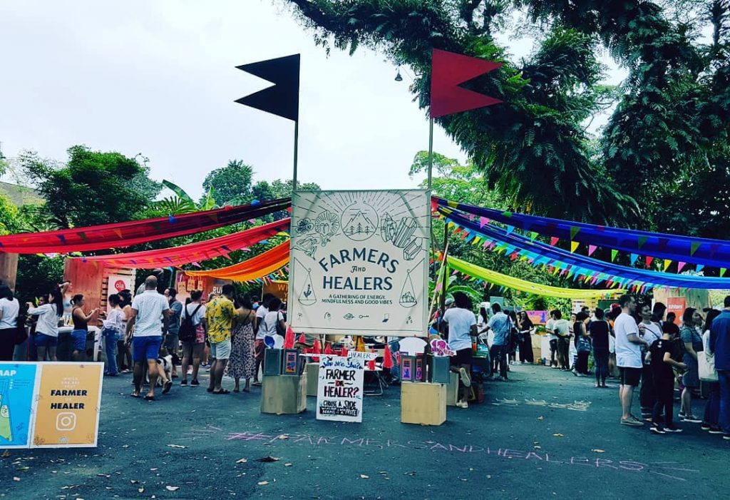 Singapore's Farmer Market