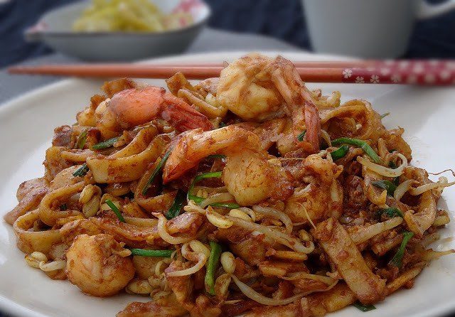 makanan khas malaysia : sangharkueyteow