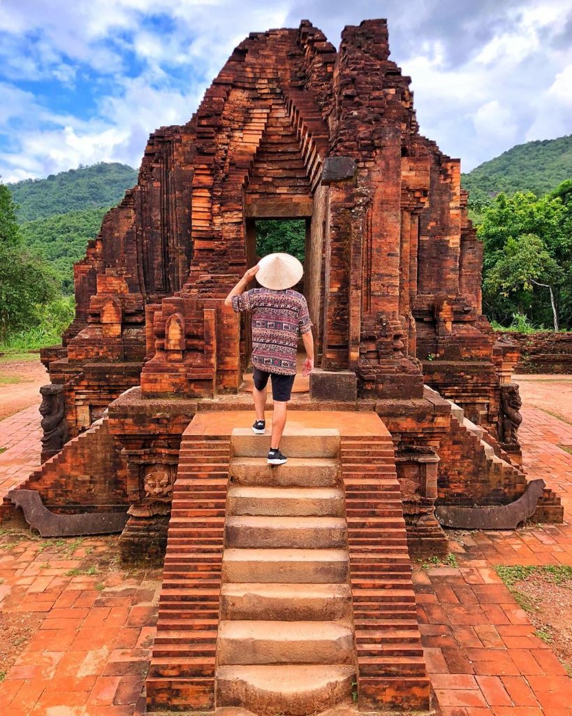 Tempat Wisata Vietnam : My Son Sanctuary in Hoi An