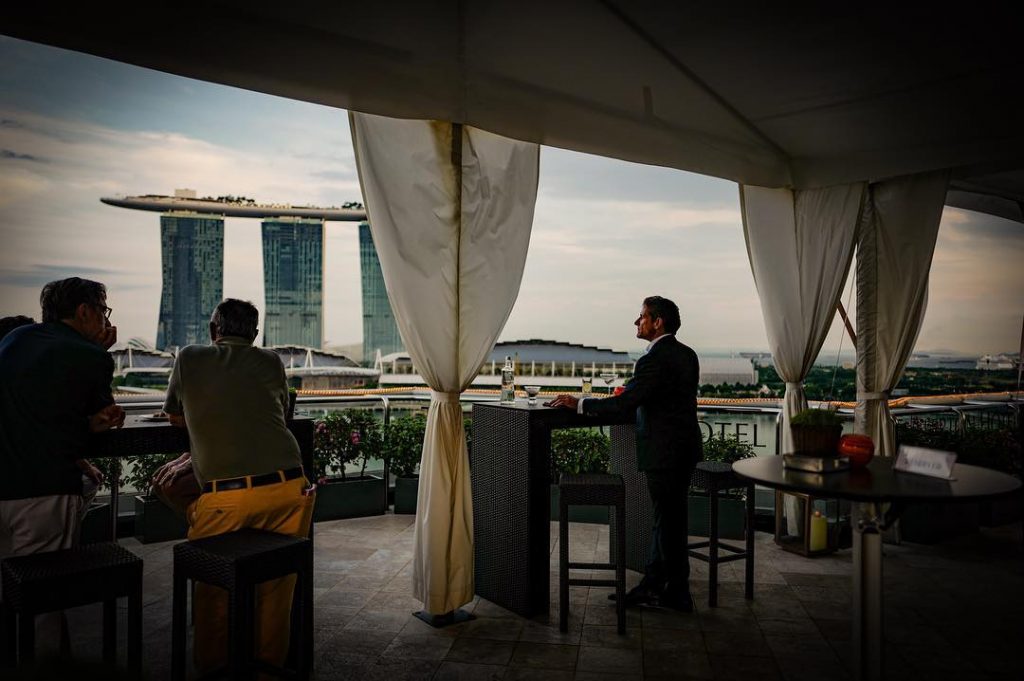 5 Recomended Restaurants in Singapore with Stunning Views