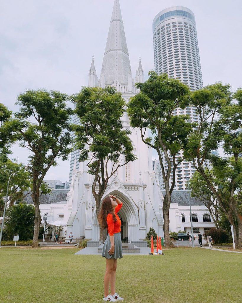  10 places where to go in Singapore with Instagramable Spot.