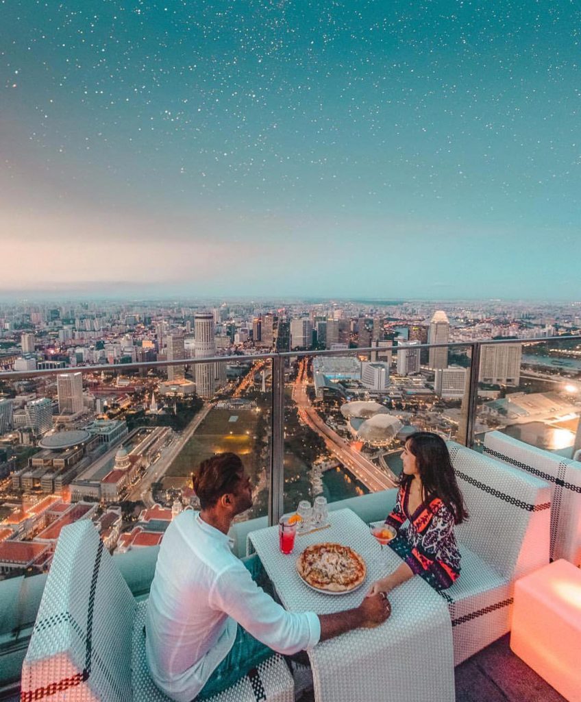 5 unforgettable rooftop bar in Singapore that give you a Chill.