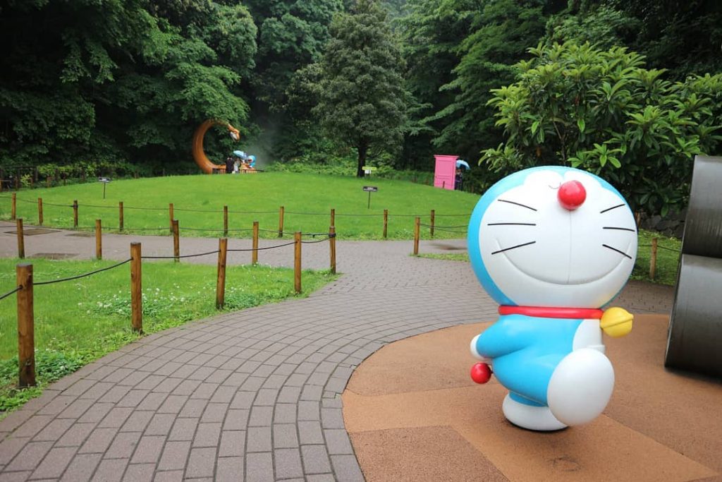 tempat wisata jepang : Doraemon