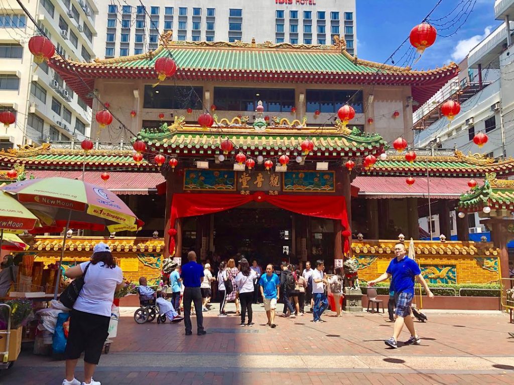 Singapore temple-Kwan Im Thong Hood Cho Temple