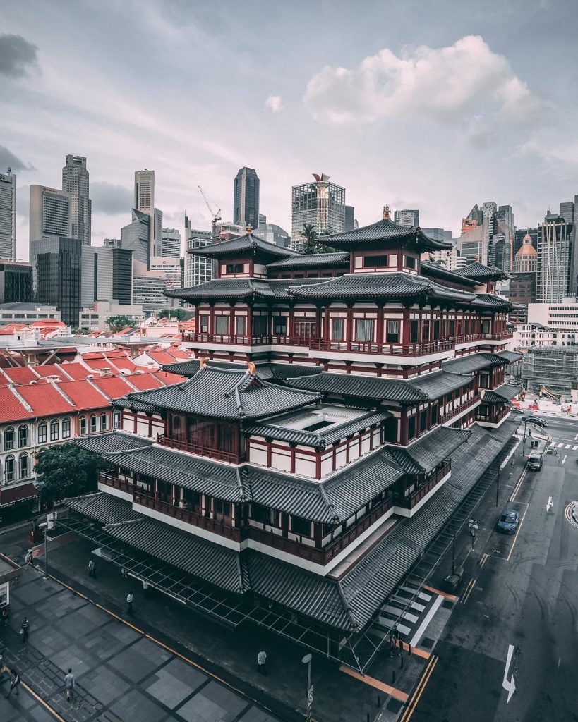 Buddha Tooth Relic Temple