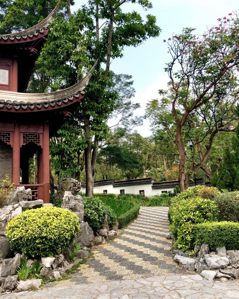 Backpaker ke Hong Kong : Kowloon Walled City Park