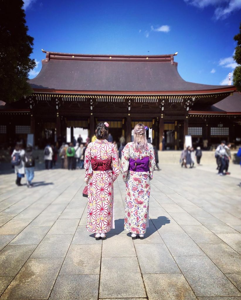 tempat wisata jepang : Meiji Shrine