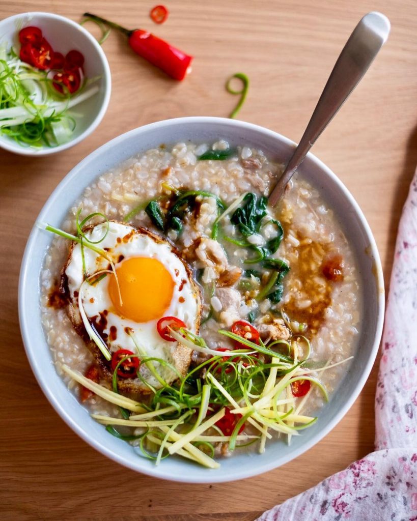 Makanan Khas Hong Kong : Congee (Bubur Nasi)