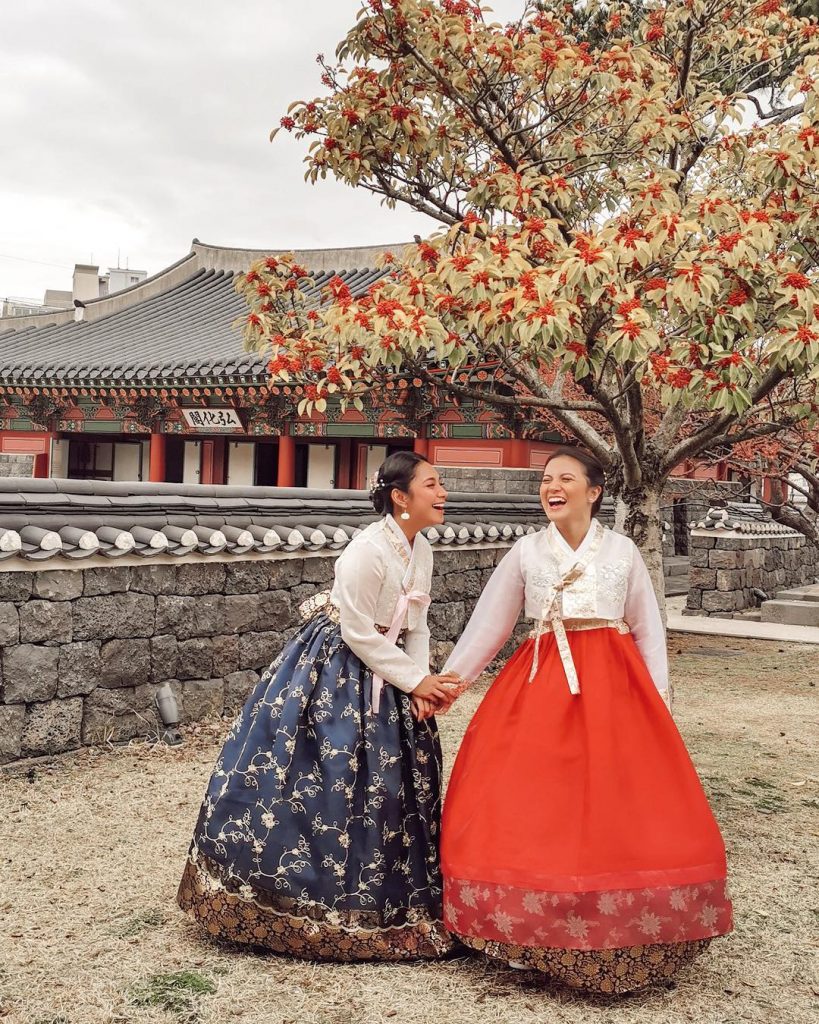 Oleh - oleh Korea: Hanbok