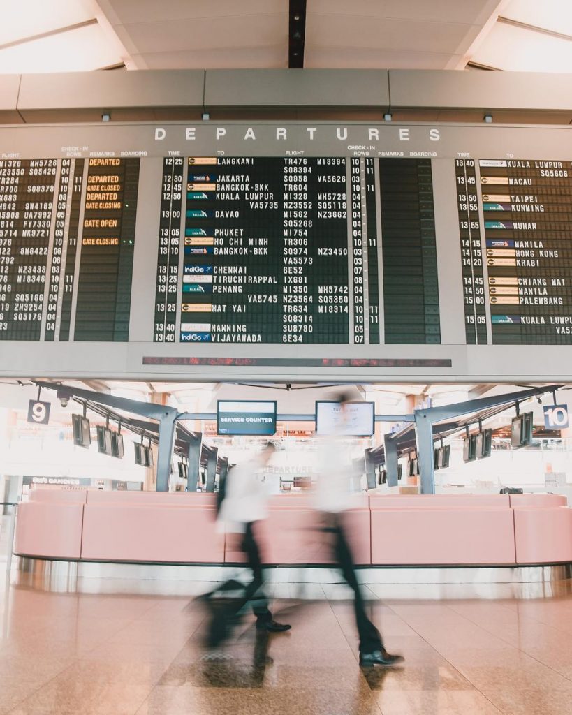 cara mengisi kartu imigrasi Singapore: Changi Airport 