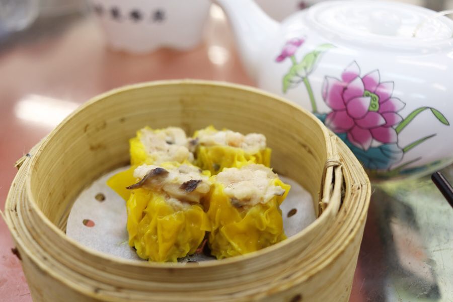 Makanan Khas Hong Kong : Dim Sum Lin Heung Tea House
