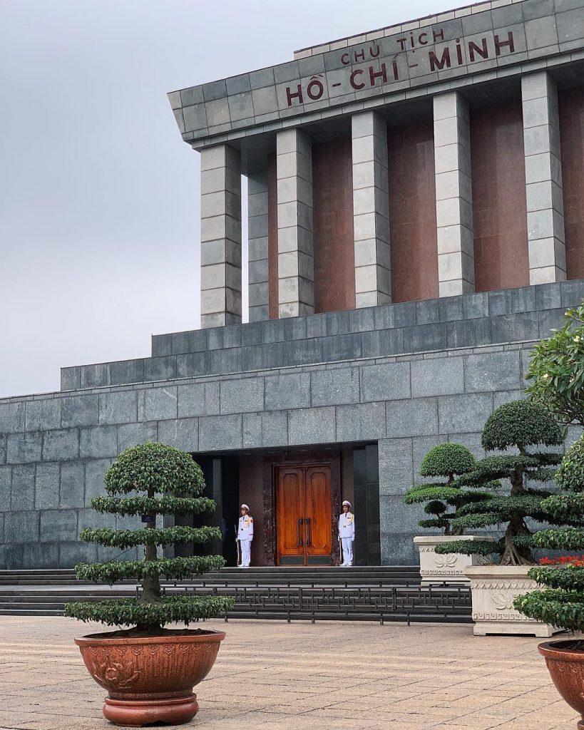 visa vietnam : Mausoleum