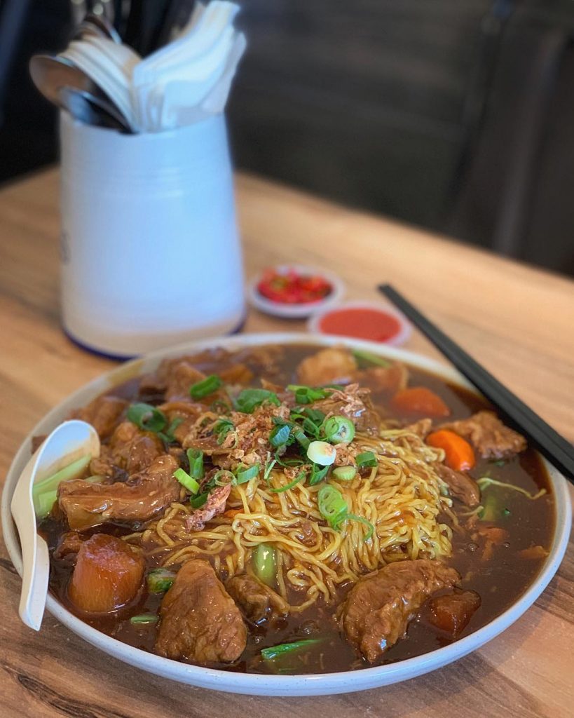 Makanan Khas Hong Kong : Beef Brisket Noodles