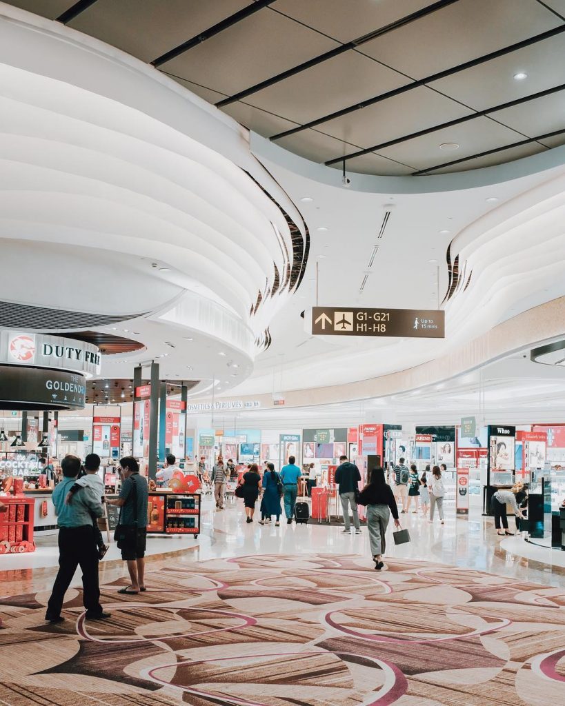 cara mengisi kartu imigrasi Singapore: Changi Airport 