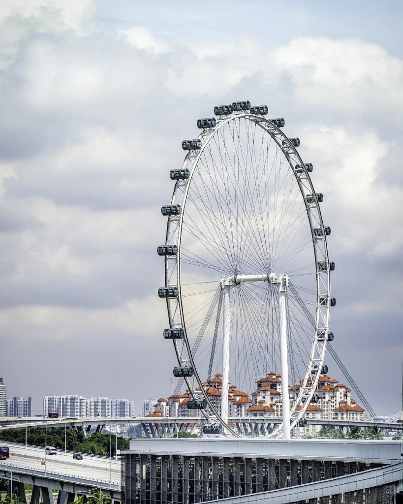 Place to visit in Singapore-Singapore flyer
