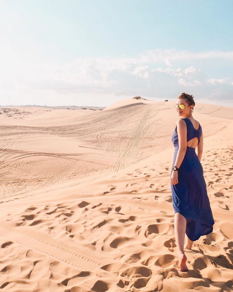 Jalan - jalan ke vietnam: the sand dunes