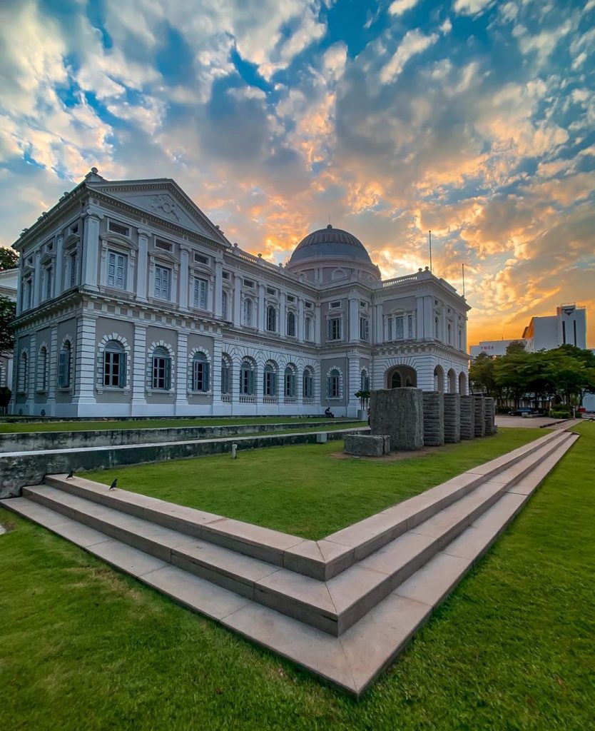 Place to visit in Singapore-National Museum of Singapore