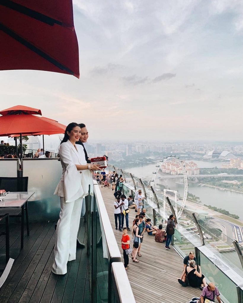 5 unforgettable rooftop bar in Singapore that give you a Chill.