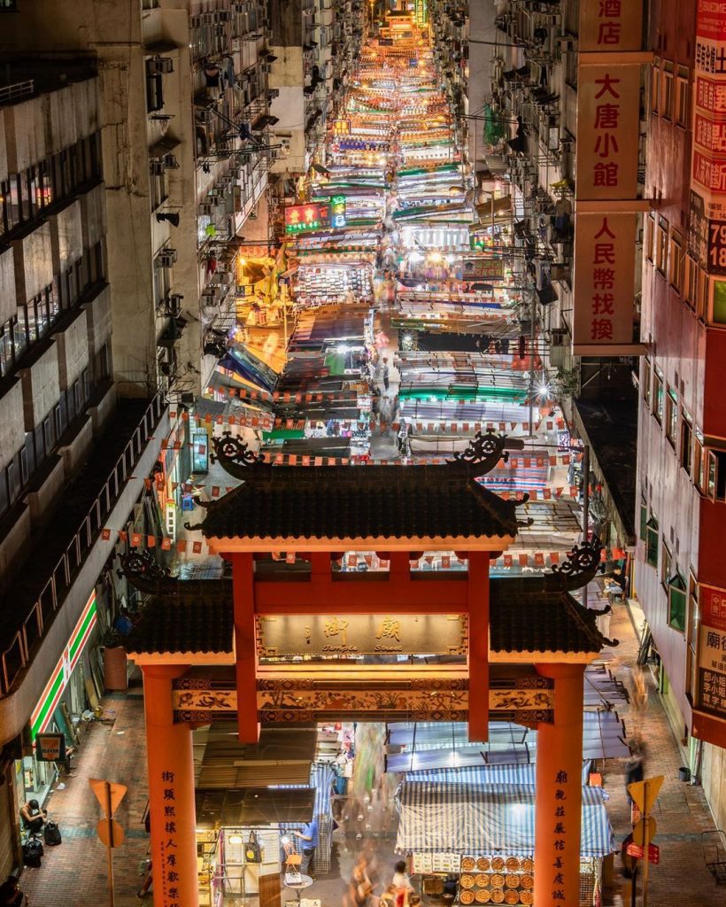 Backpaker ke Hong Kong: Temple Night Market