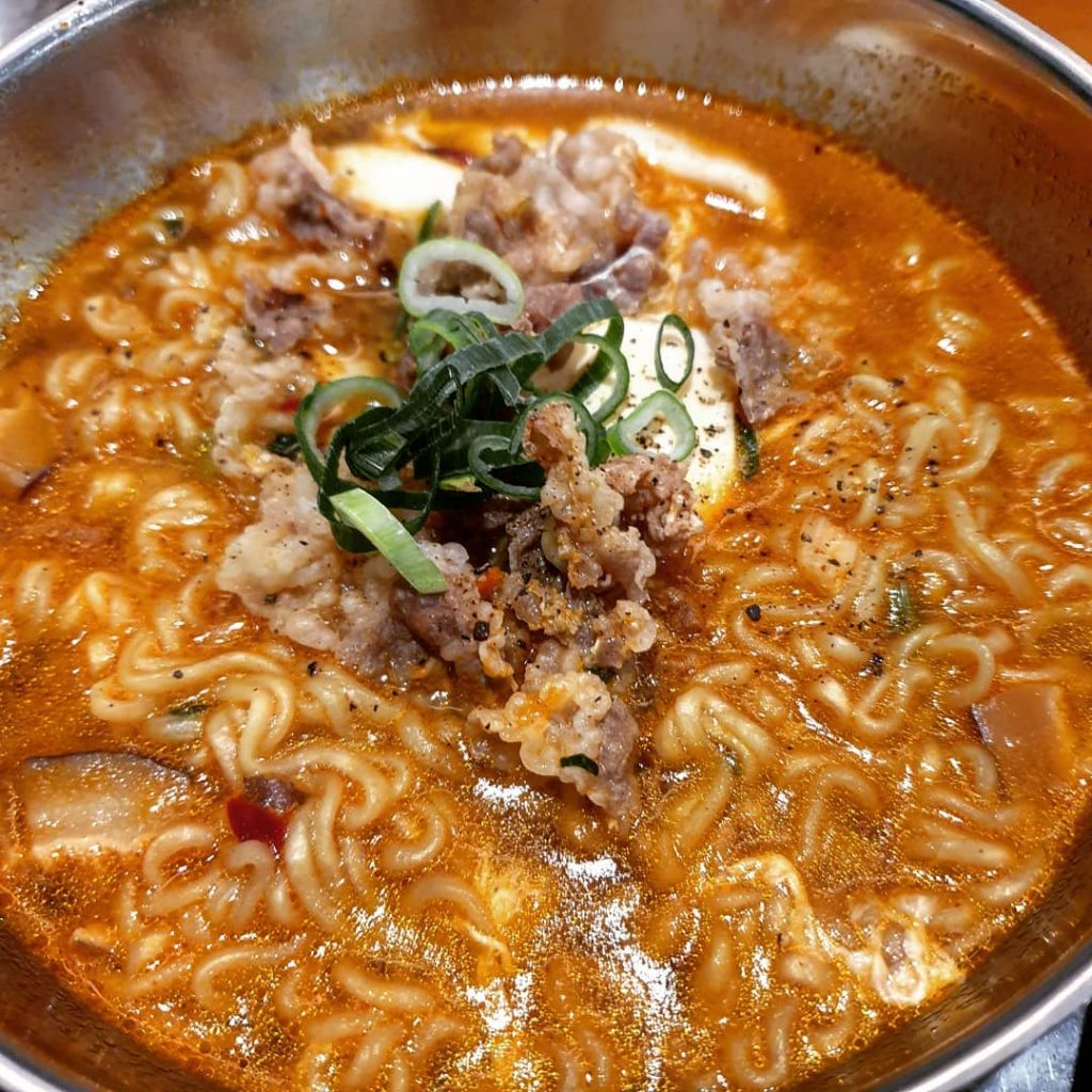 Makanan Khas Korea : Ramyeon