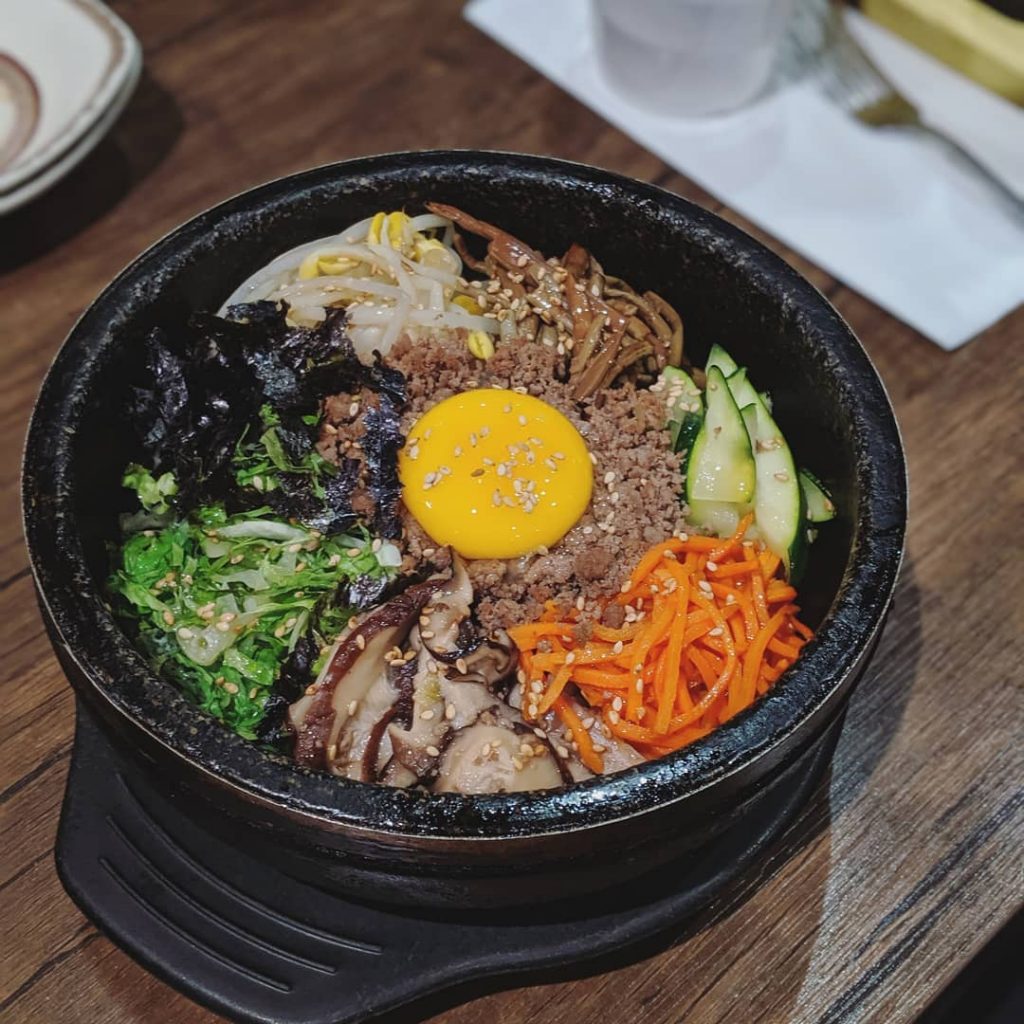 Makanan Khas Korea : Bibimbap
