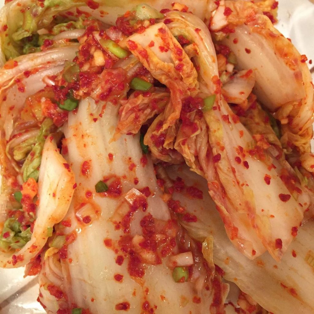 Makanan Khas Korea : Kimchi