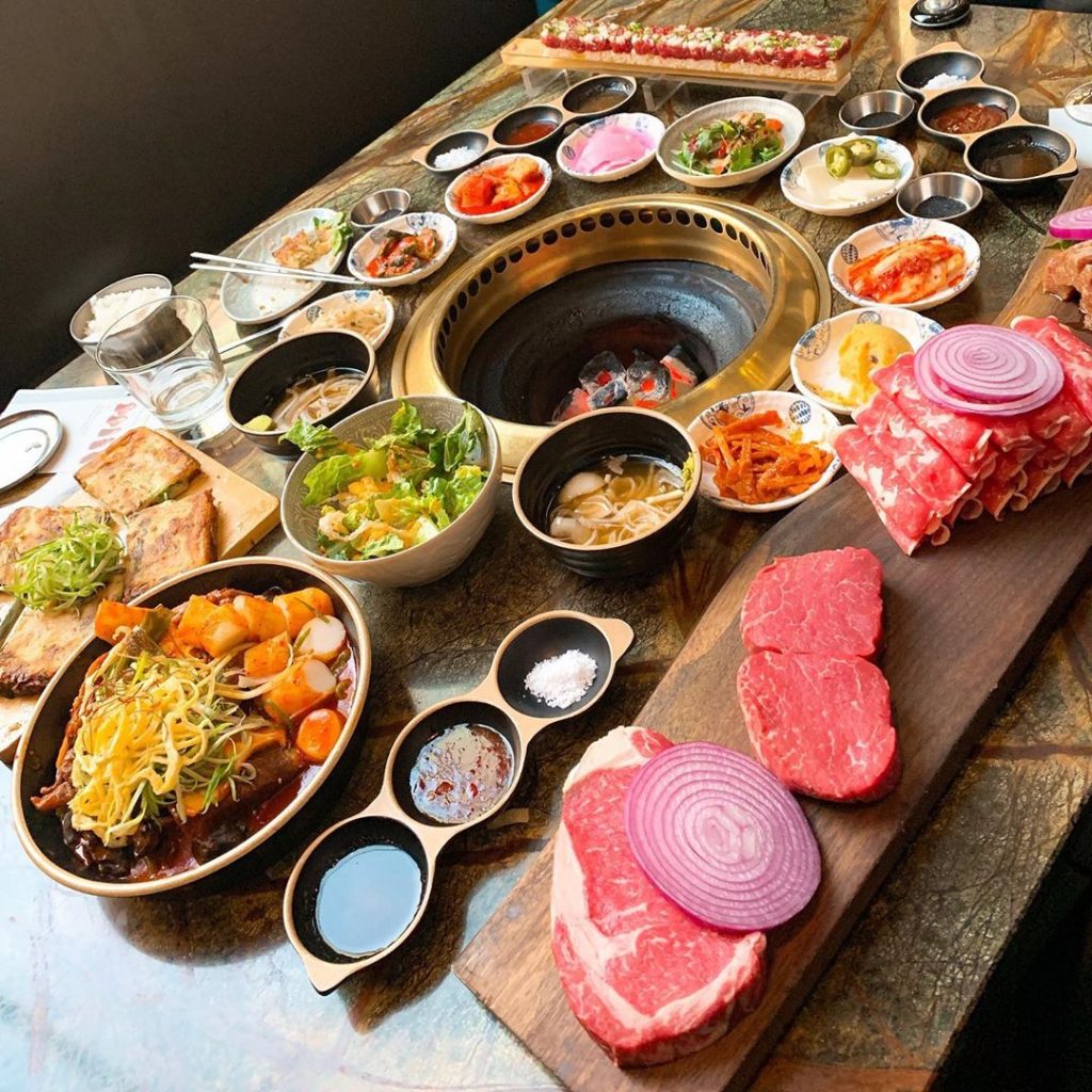 makanan khas korea selatan : galbi