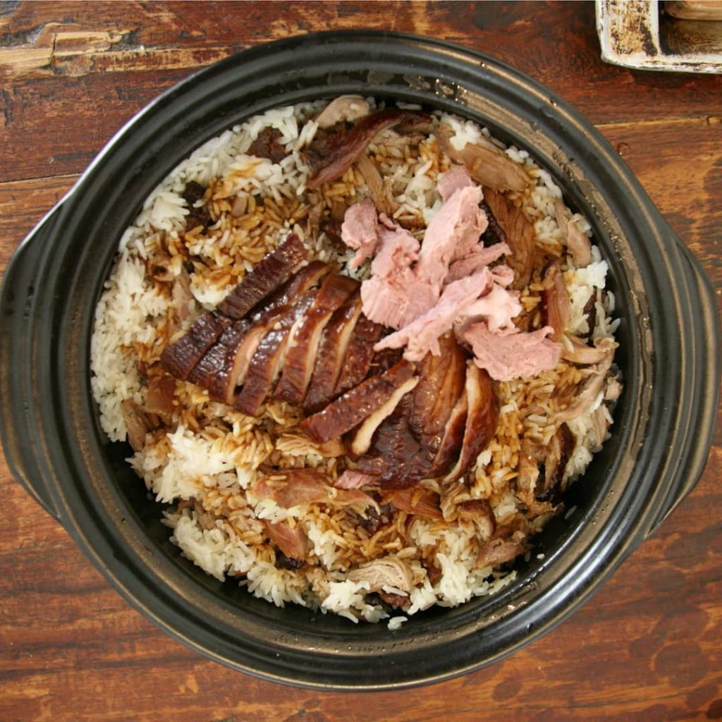 Makanan Khas Hong Kong : Claypot Rice