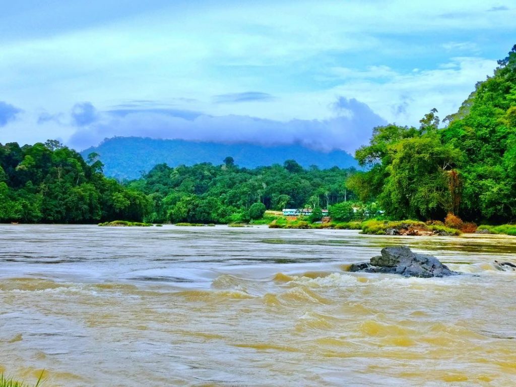 Sungai di Malaysia : Sungai Rajang