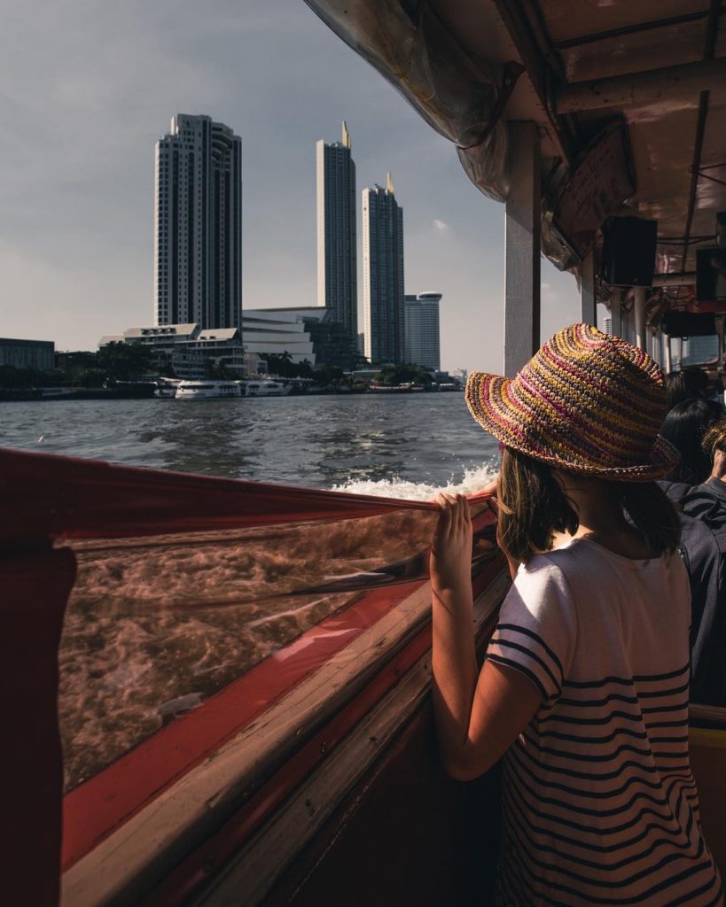 Sungai chao phraya terletak di negara