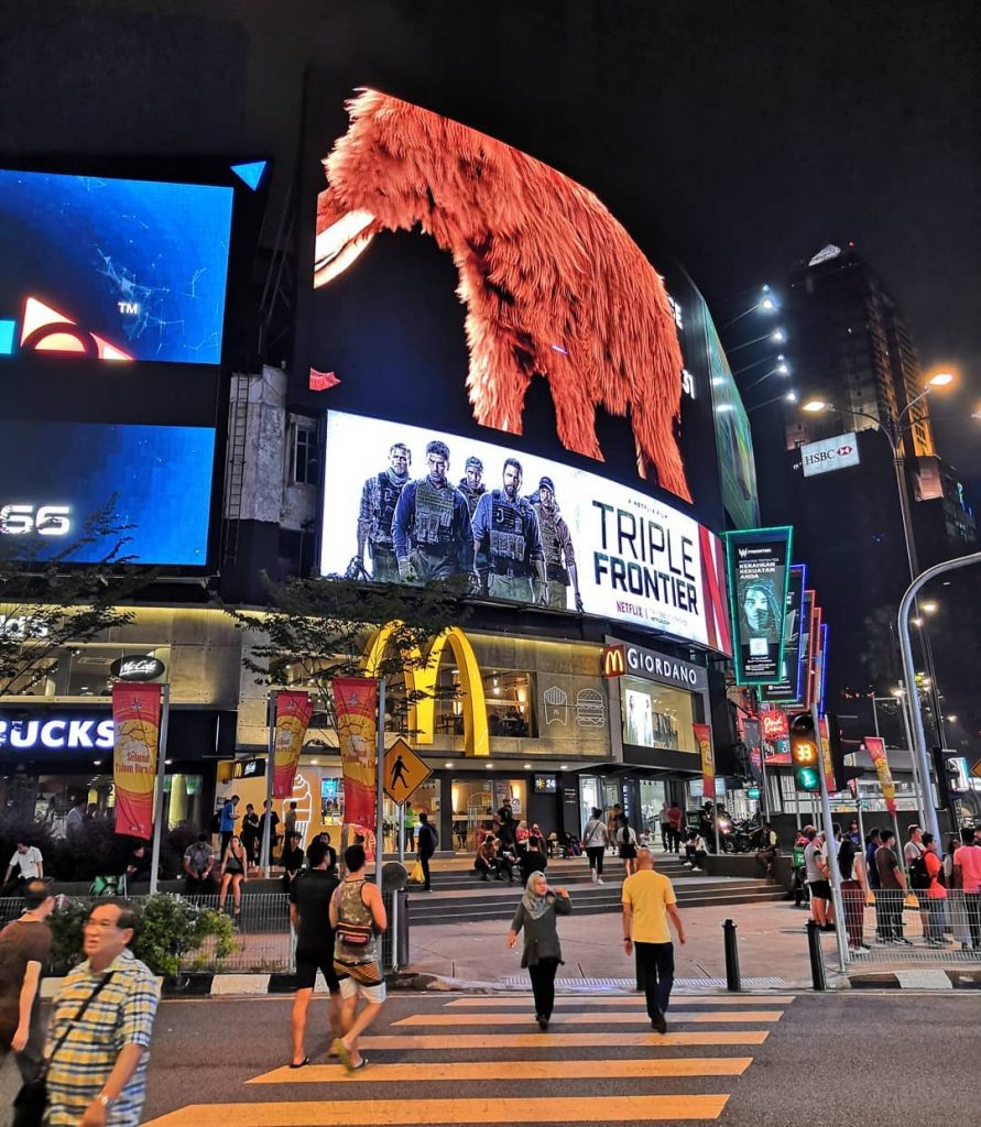 Jalan jalan ke Malaysia: Bukit Bintang City Centre 