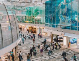 Melancong ke Merlion? Jangan Lupa Bawa Singapore Visa! jalan jalan ke Singapore: Changi Airport