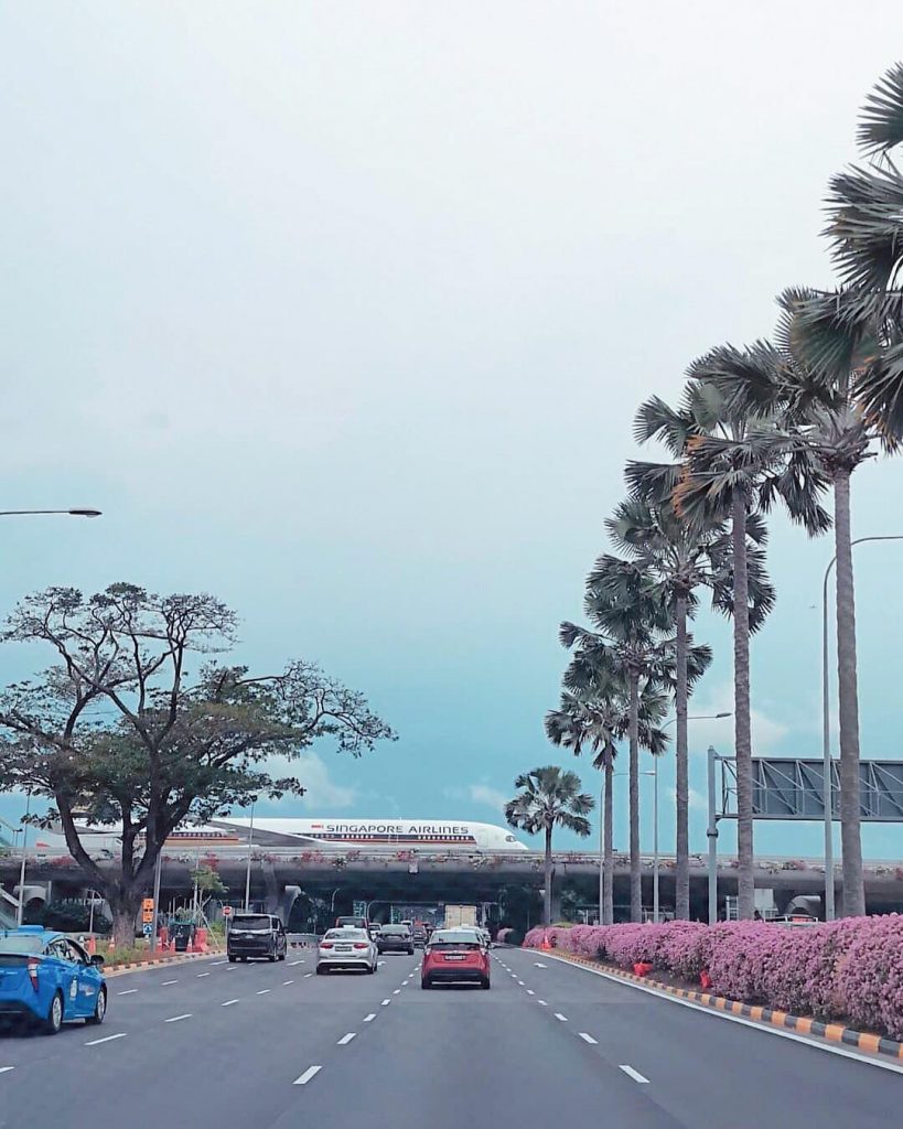 cara ke Singapura dari Malaysia: Changi Airport