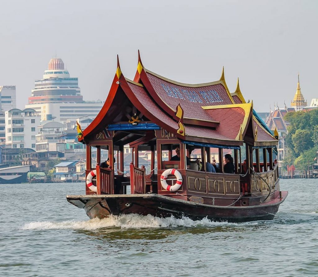 sungai di Thailand: Chao Phraya 