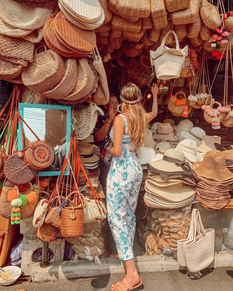 backpacker ke thailand: Chatuchak Market