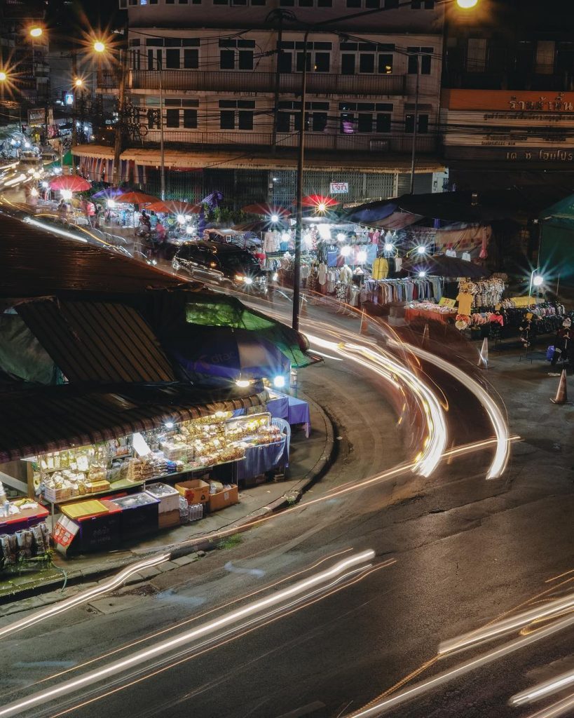 jalan jalan ke thailand: Chiang Mai Night Market