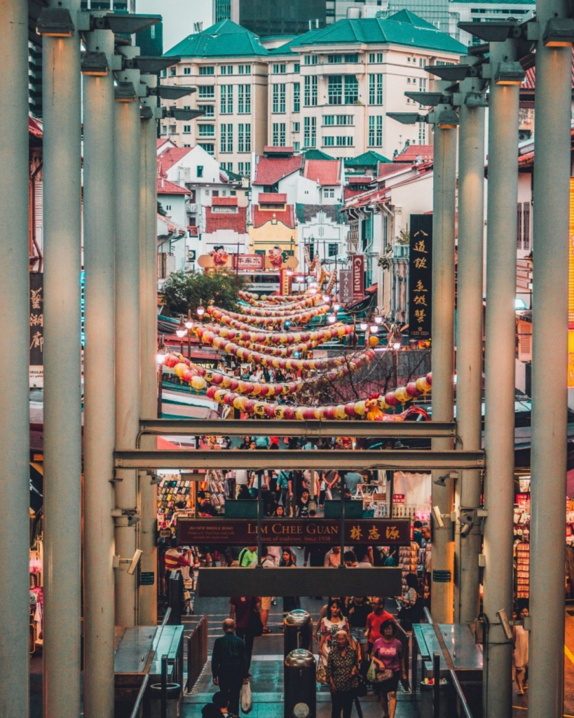 what to do in singapore : Chinatown