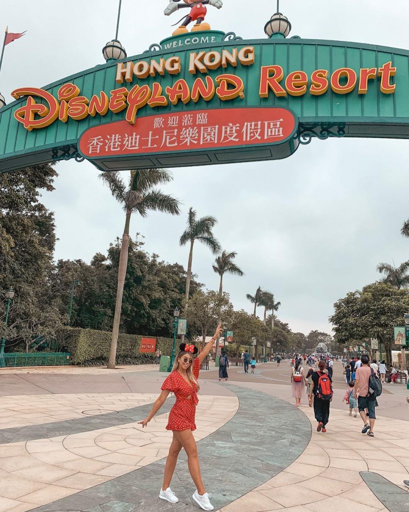 tempat wisata Hongkong: Disneyland, Hong Kong China 