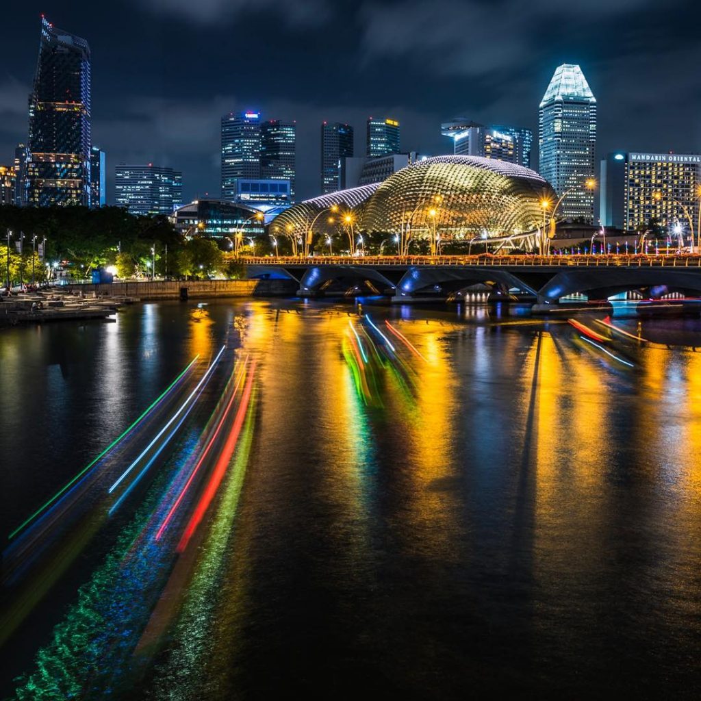 tempat wisata singapore: Esplanade