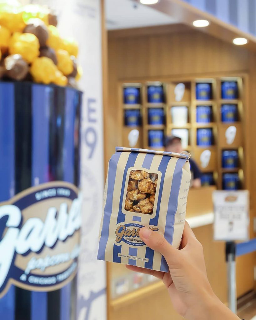 oleh oleh Singapore: Garrett Popcorn 