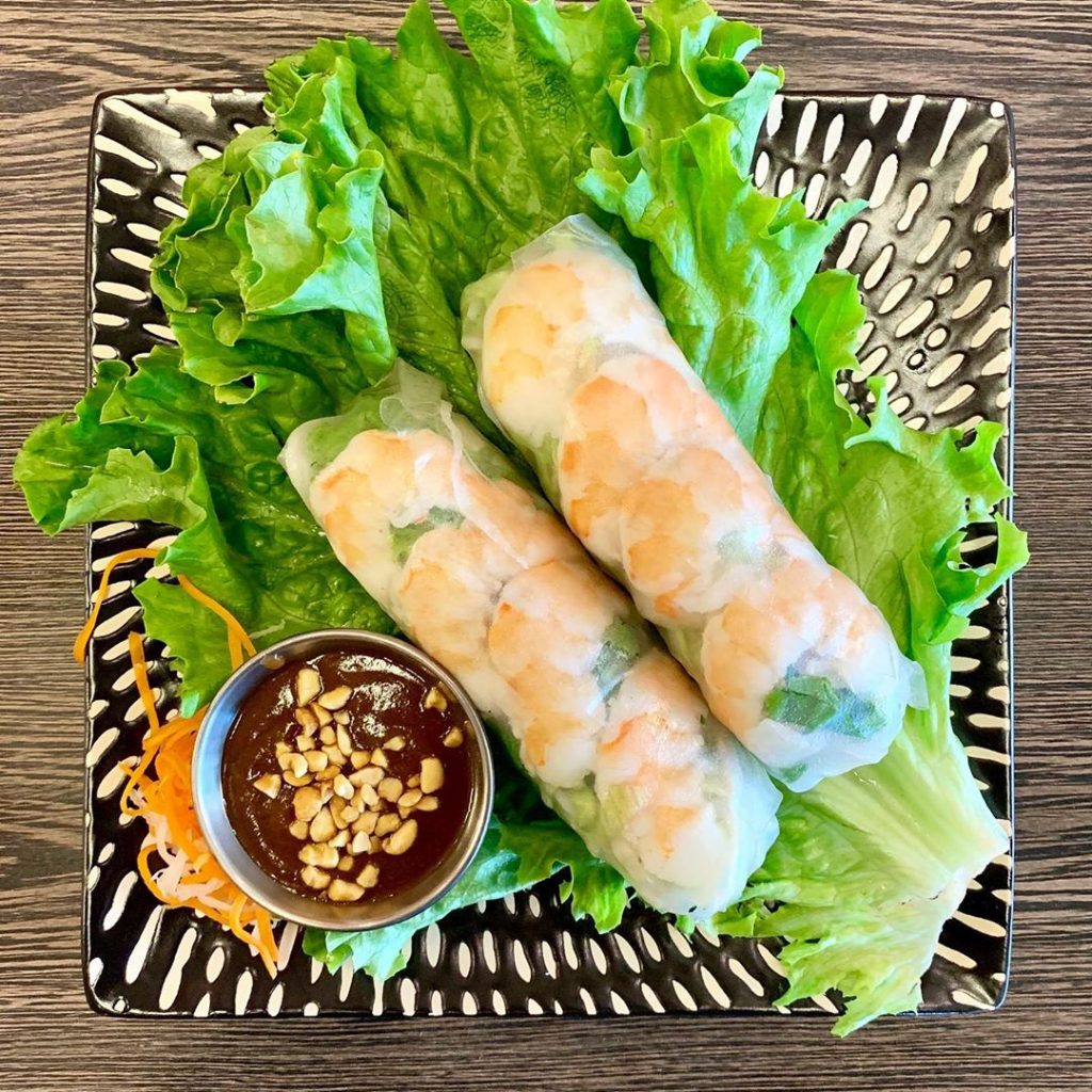 makanan khas vietnam : Goi Cuon
